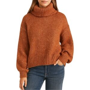 RIVER ISLAND Turtleneck Chunky‎ Knit Sweater. Size XS